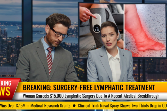 Denver Woman, 67, Cancels ,000 Lymphatic Surgery After Physical Therapist Reveals This Revolutionary AT-Home Edema Treatment